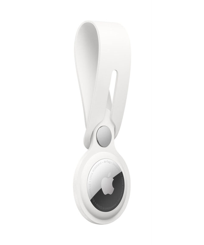 Airtag Loop White – Image 2